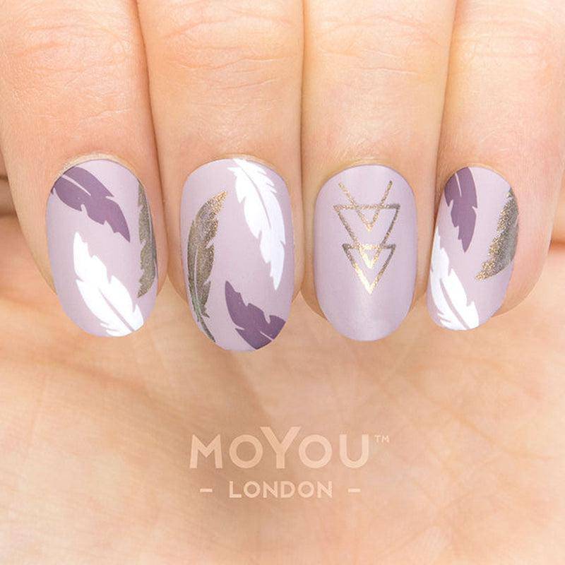 Henna 07 ✦ Nail Stamping Plate - MoYou London