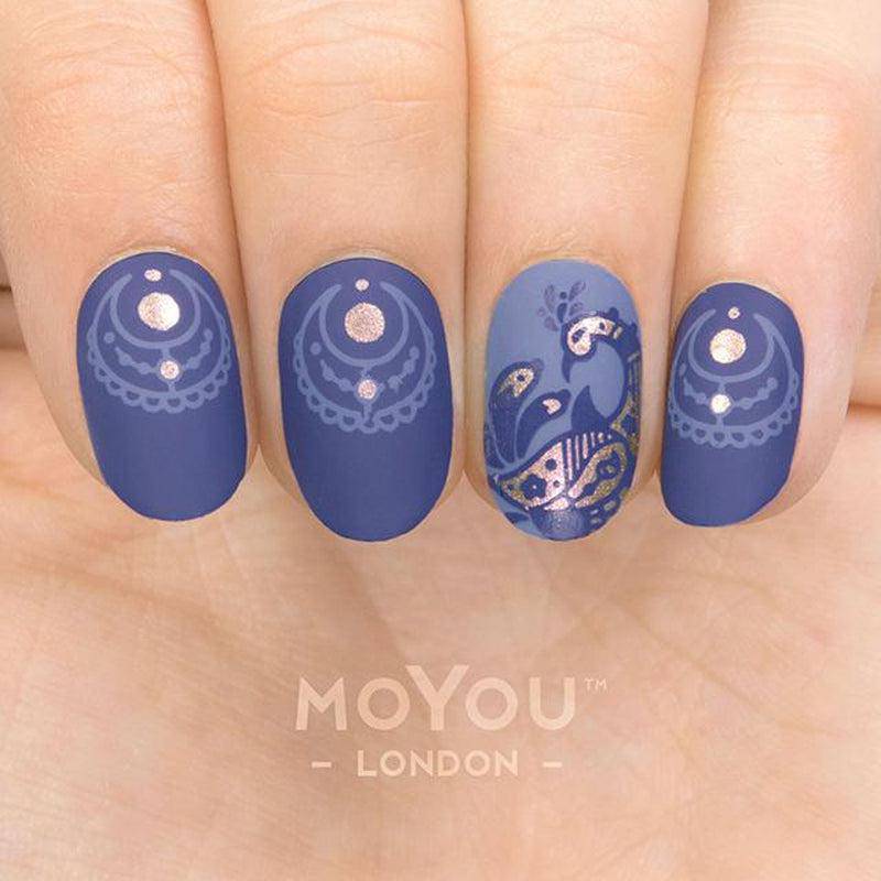 Henna 09 ✦ Nail Stamping Plate - MoYou London