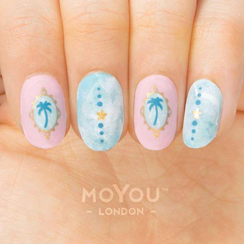 Henna 11 ✦ Nail Stamping Plate - MoYou London