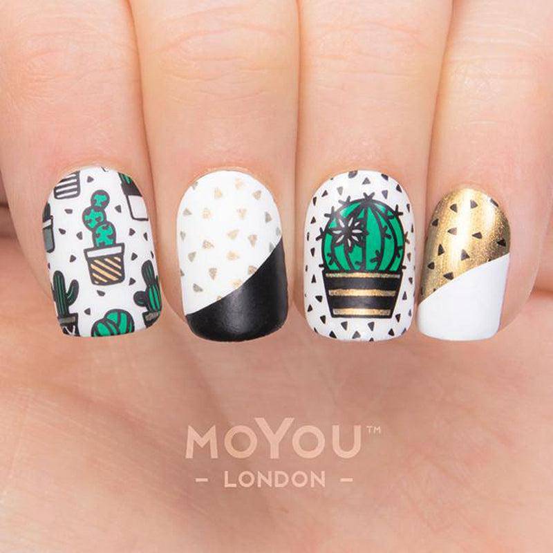Hipster 16 ✦ Nail Stamping Plate - MoYou London