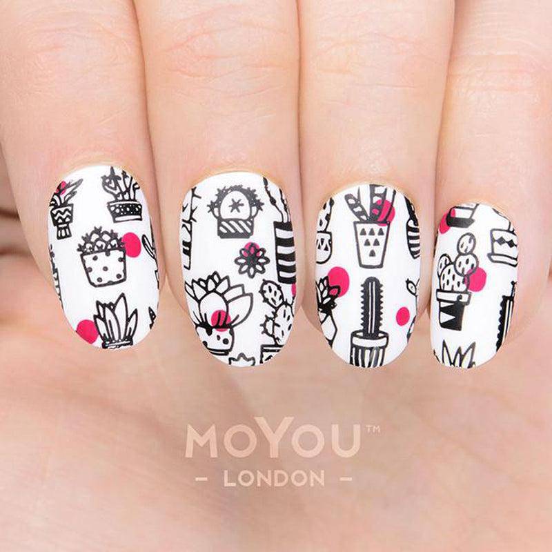 Hipster 16 ✦ Nail Stamping Plate - MoYou London