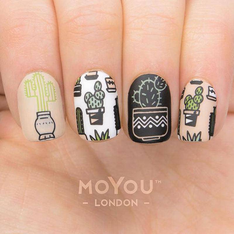 Hipster 17 ✦ Nail Stamping Plate - MoYou London