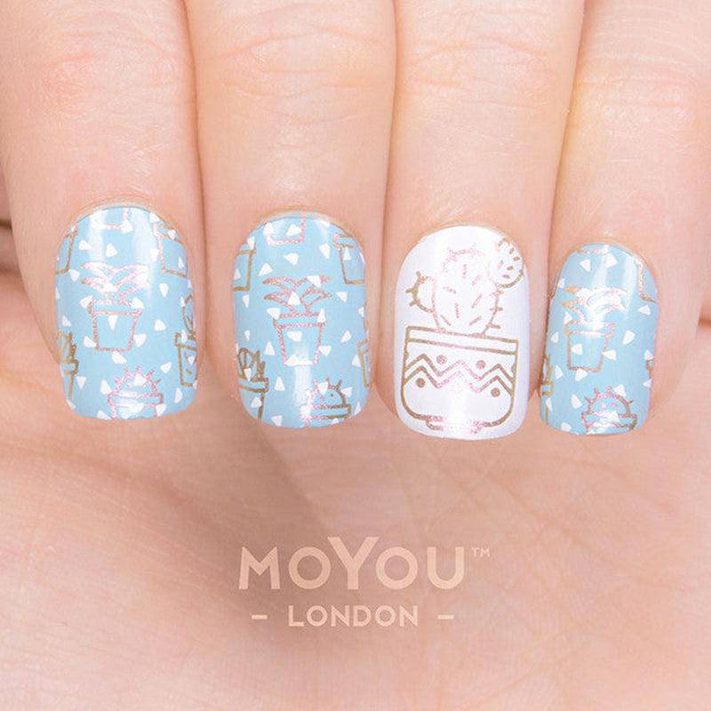 Hipster 17 ✦ Nail Stamping Plate - MoYou London