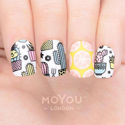 Hipster 18 ✦ Nail Stamping Plate - MoYou London