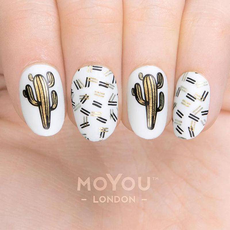 Hipster 20 ✦ Nail Stamping Plate - MoYou London
