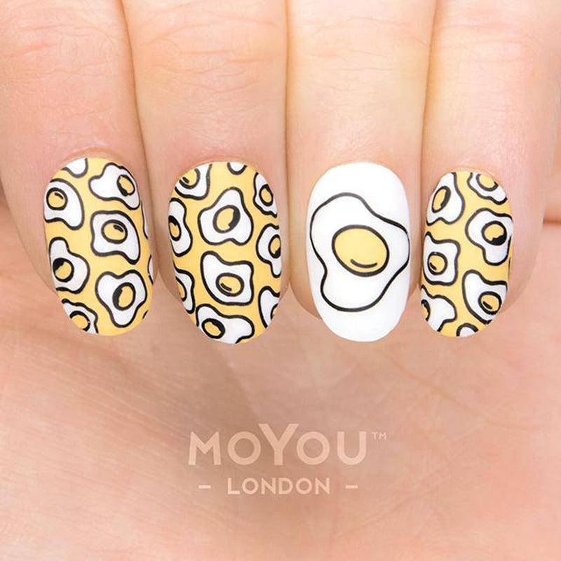 Hipster 20 ✦ Nail Stamping Plate - MoYou London