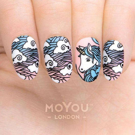 Hipster 21 ✦ Nail Stamping Plate - MoYou London