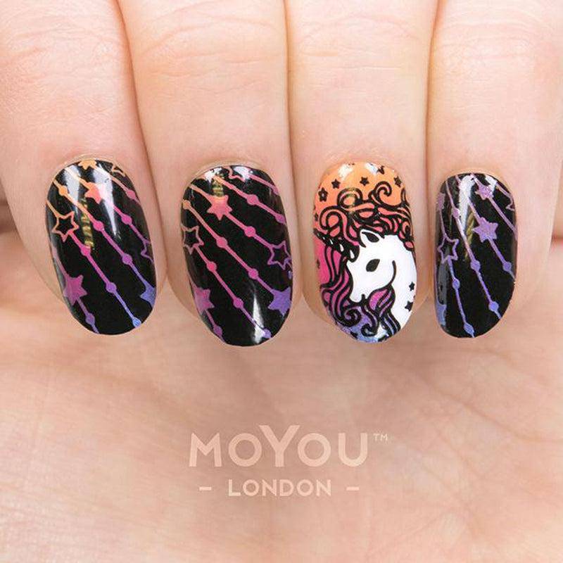 Hipster 22 ✦ Nail Stamping Plate - MoYou London