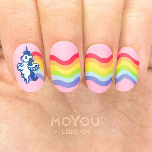 Hipster 23 ✦ Nail Stamping Plate - MoYou London
