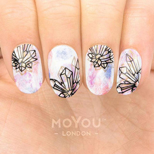 Hipster 24 ✦ Nail Stamping Plate - MoYou London