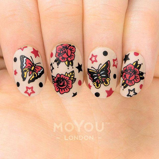 Hipster 26 ✦ Nail Stamping Plate - MoYou London