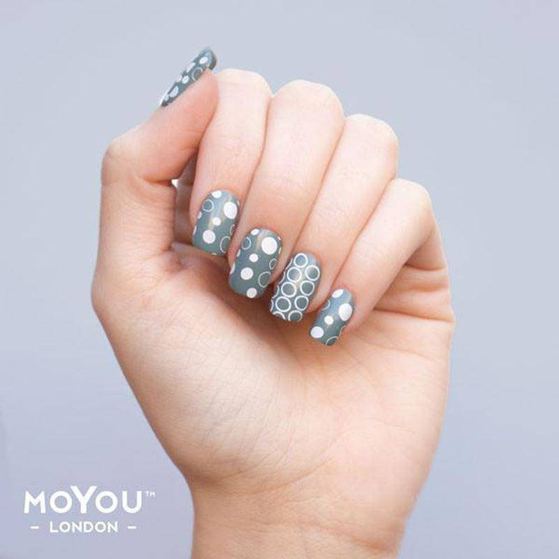Holy Shapes 05 ✦ Nail Stamping Plates - MoYou London