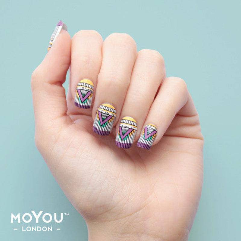 Holy Shapes 06 ✦ Nail Stamping Plates - MoYou London