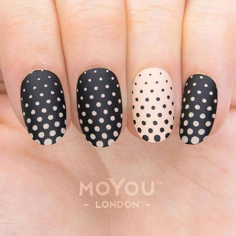 Holy Shapes 09 ✦ Nail Stamping Plates - MoYou London