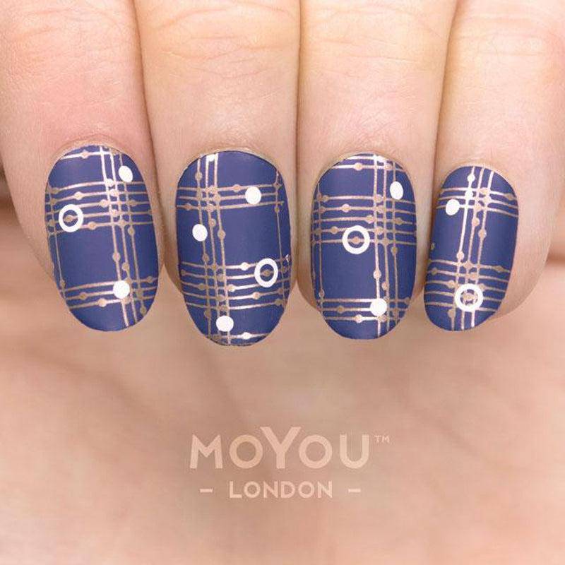 Holy Shapes 12 ✦ Nail Stamping Plates - MoYou London