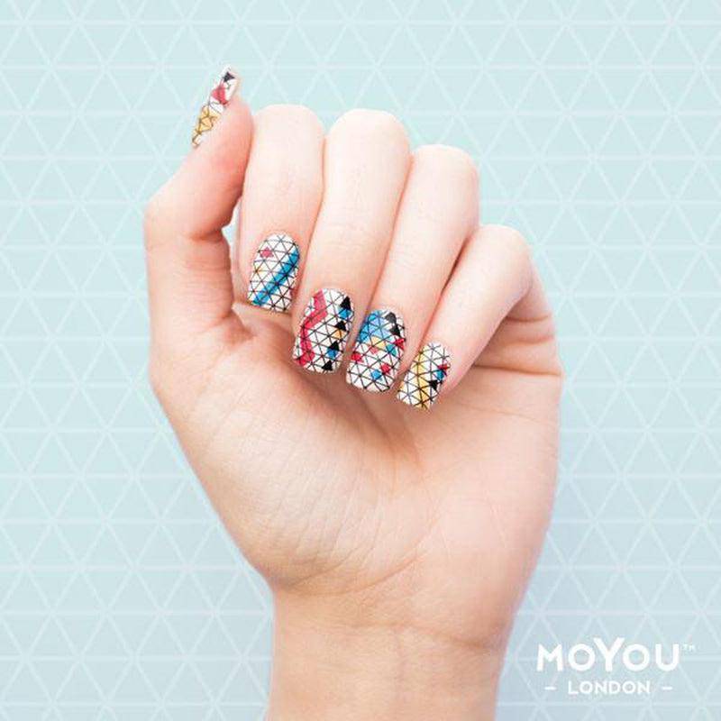 Holy Shapes 14 ✦ Nail Stamping Plates - MoYou London