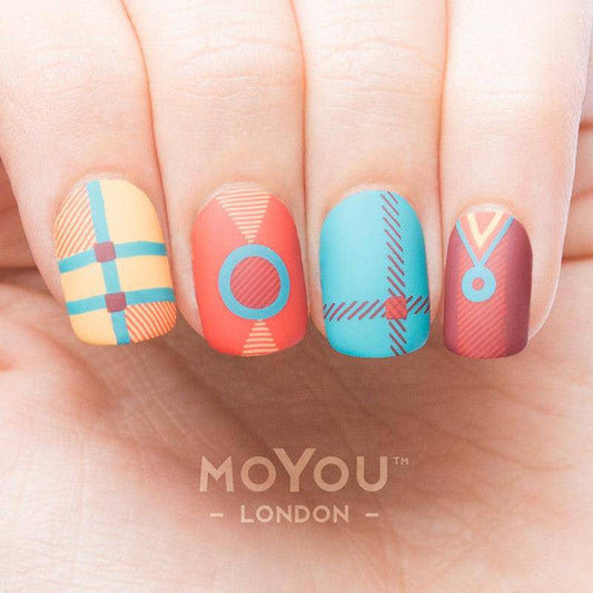 Holy Shapes 19 ✦ Nail Stamping Plates - MoYou London