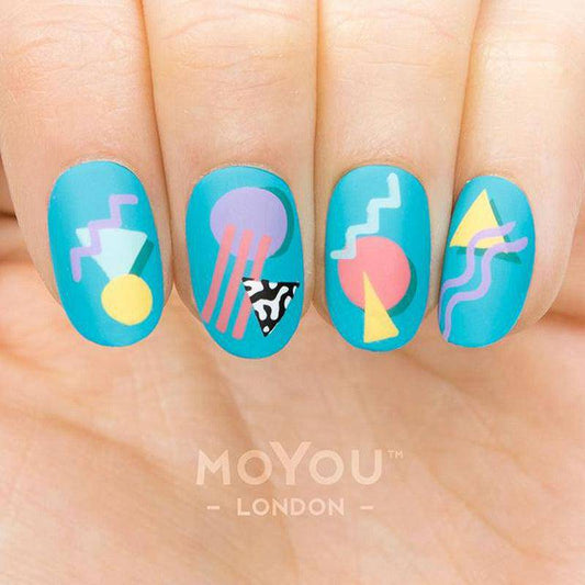 Holy Shapes 20 ✦ Nail Stamping Plates - MoYou London