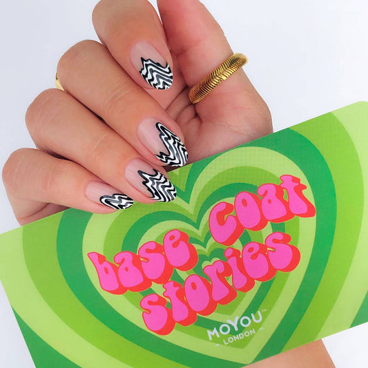 Basecoatstories x MYL 05 ✦ Nail Stamping Plate - MoYou London
