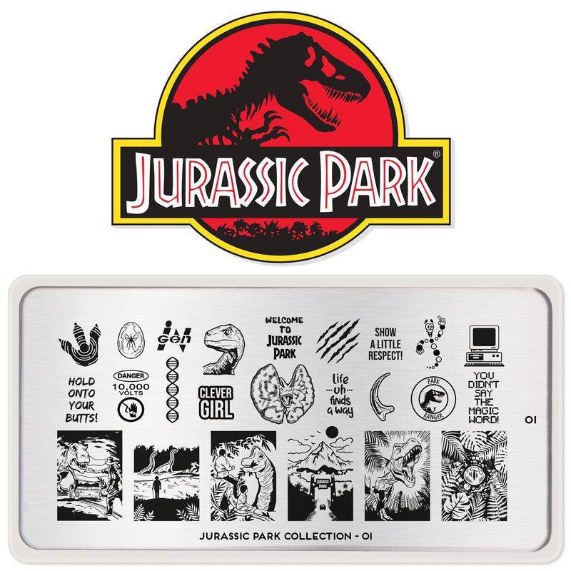 Jurassic Park 01 ✦ Special Edition - MoYou London