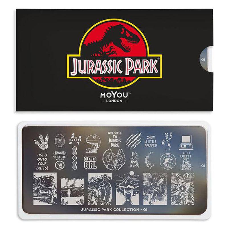 Jurassic Park 01 ✦ Special Edition - MoYou London