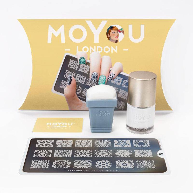 Kaleidocopic Starter Kit Stamping Nail Plate MoYou London