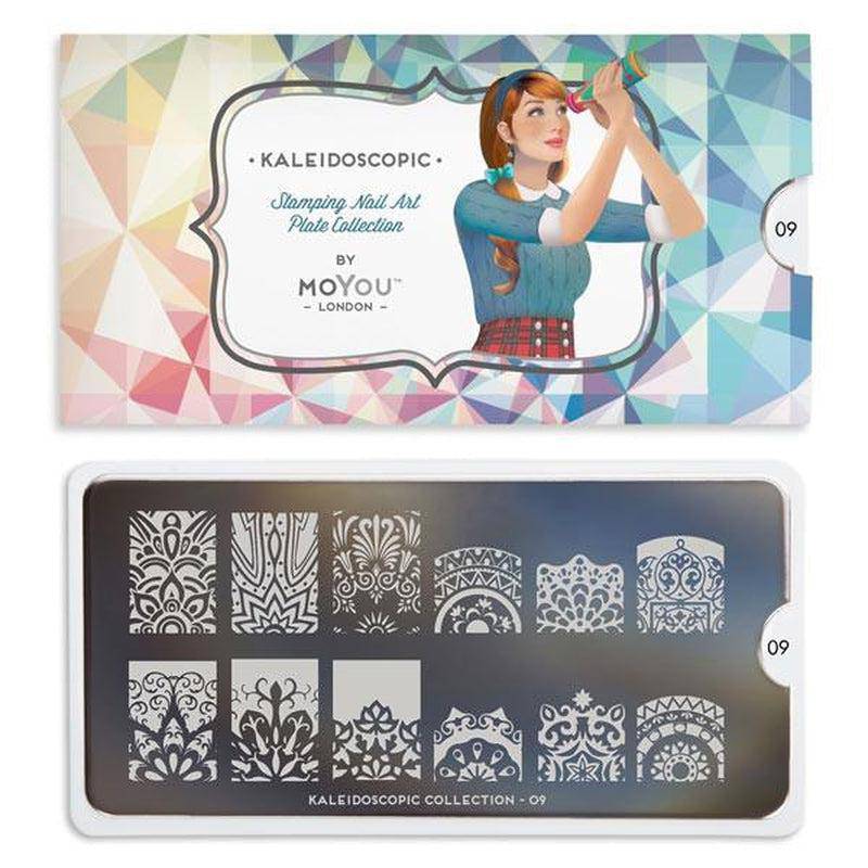Kaleidoscope 09 ✦ Nail Stamping Plate - MoYou London