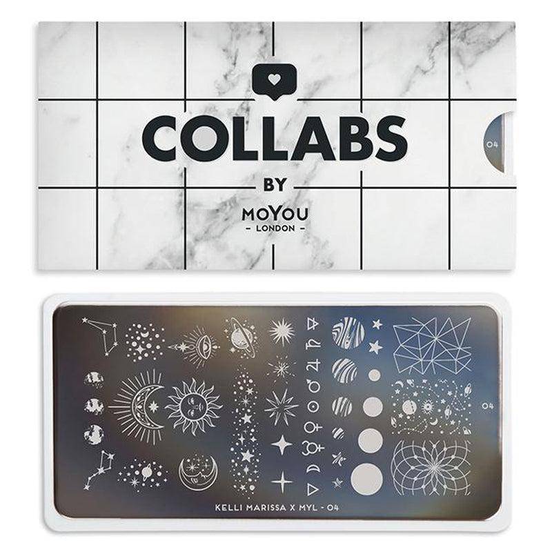 Kelli Marissa x MYL 04 ✦ Nail Stamping Plate - MoYou London