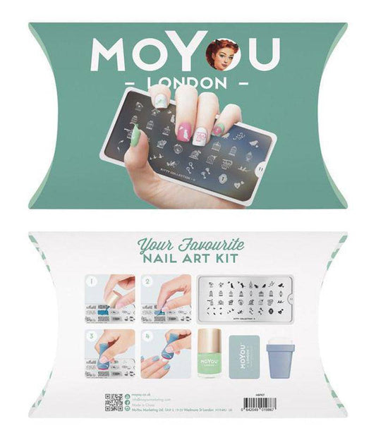 Kitty Starter Kit Stamping Nail Plate MoYou London