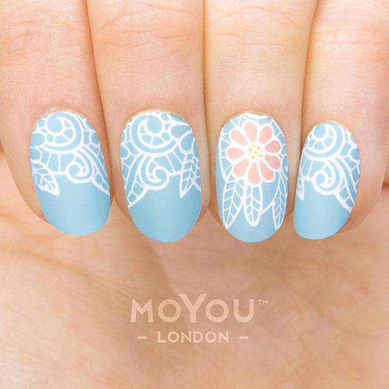 Lace 01 ✦ Nail Stamping Plate - MoYou London