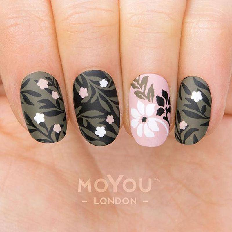 Lace 02 ✦ Nail Stamping Plate - MoYou London