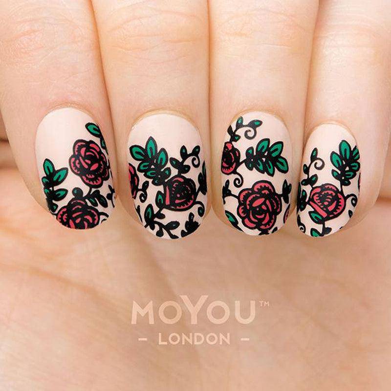 Lace 03 ✦ Nail Stamping Plate - MoYou London
