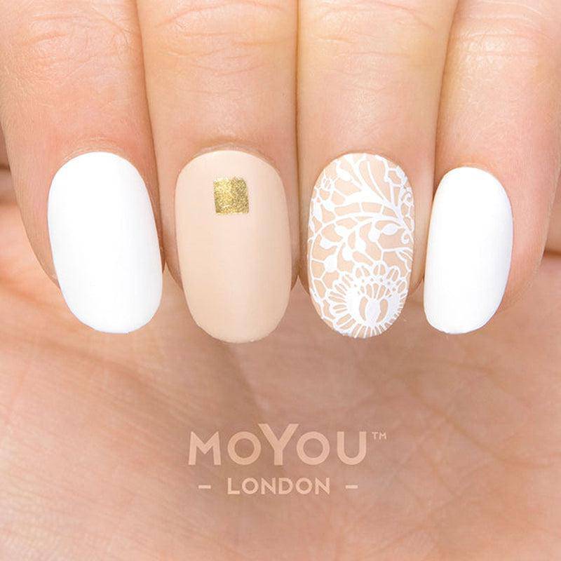 Lace 03 ✦ Nail Stamping Plate - MoYou London