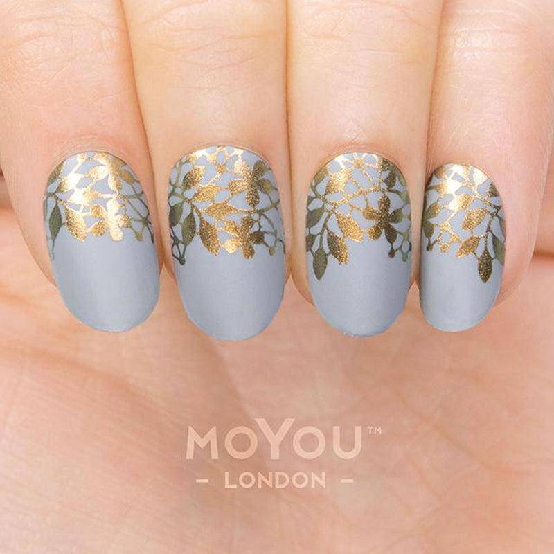 Lace 04 ✦ Nail Stamping Plate - MoYou London