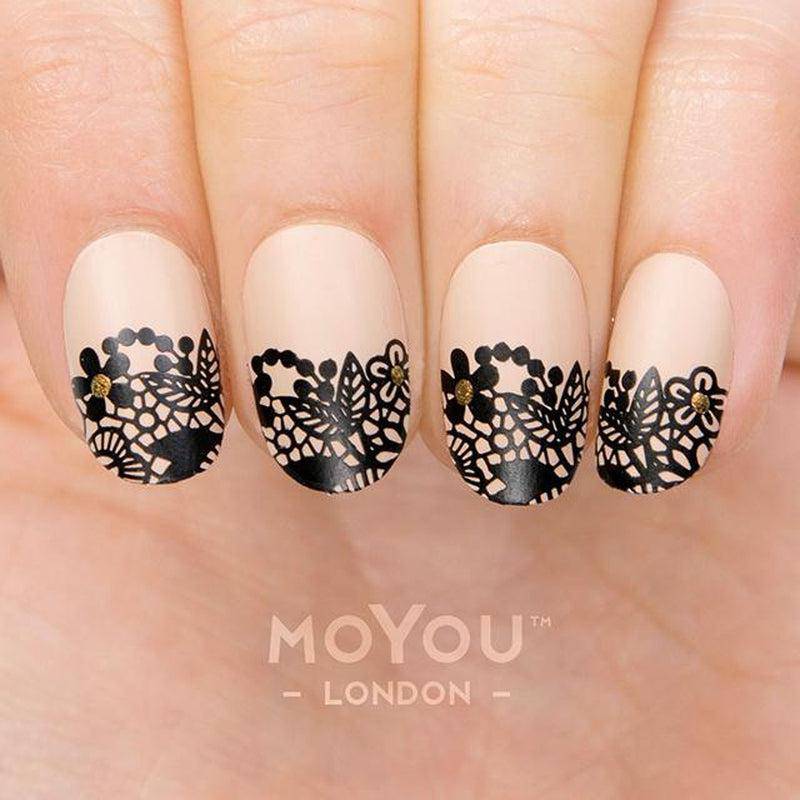 Lace 05 ✦ Nail Stamping Plate - MoYou London