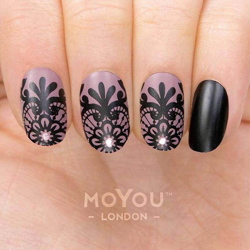 Lace 05 ✦ Nail Stamping Plate - MoYou London