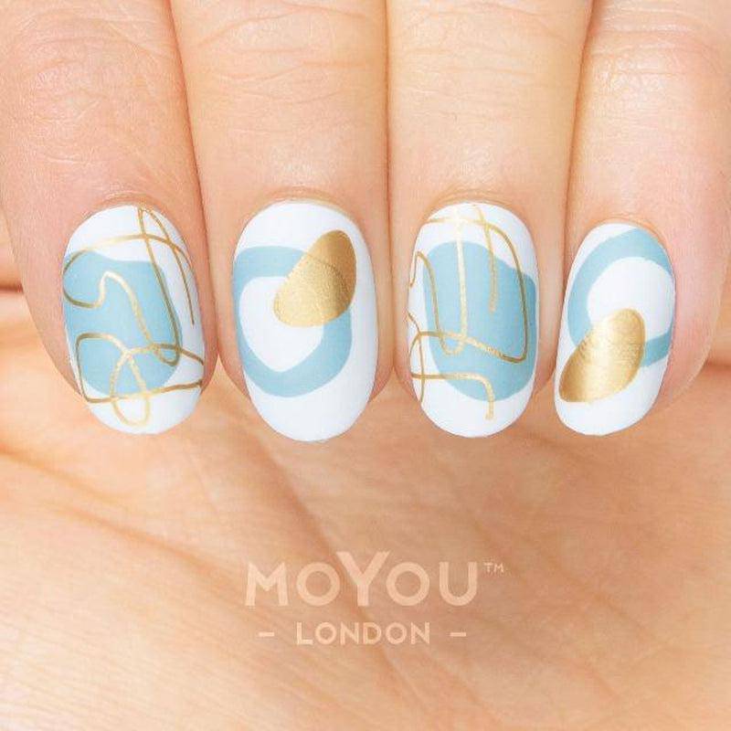 Le Musée 01 ✦ Nail Stamping Plate - MoYou London