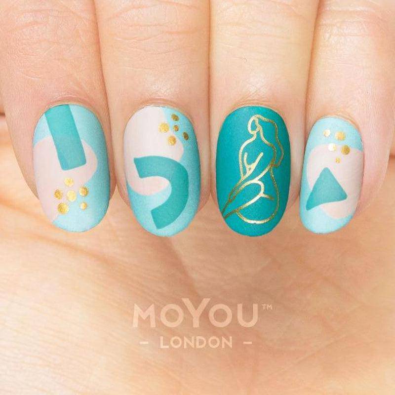 Le Musée 01 ✦ Nail Stamping Plate - MoYou London