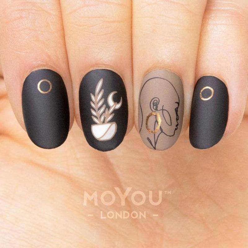 Le Musée 04 ✦ Nail Stamping Plate - MoYou London