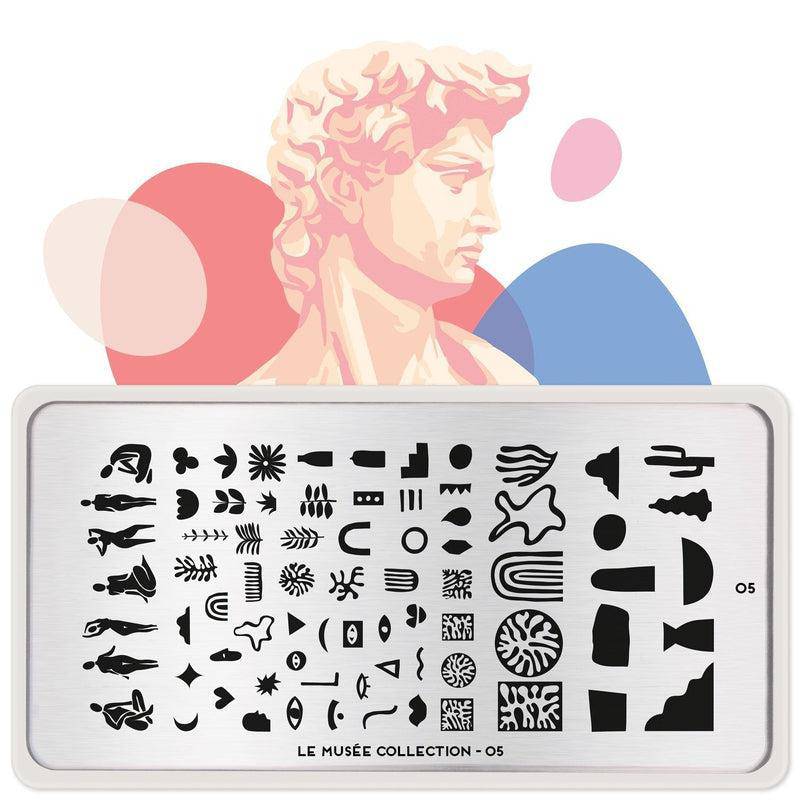 Le Musée 05 ✦ Nail Stamping Plate - MoYou London