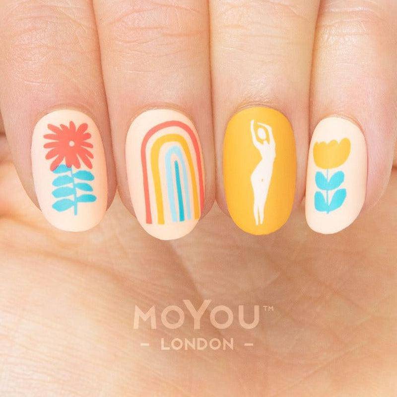 Le Musée 05 ✦ Nail Stamping Plate - MoYou London