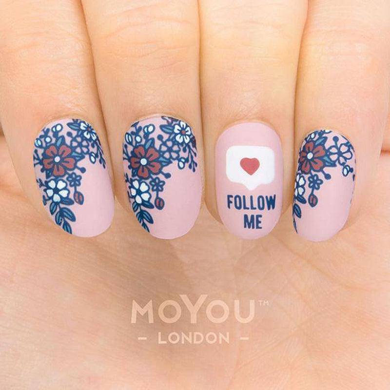 Let's Nail Moscow x MYL 01 ✦ Nail Stamping Plate - MoYou London