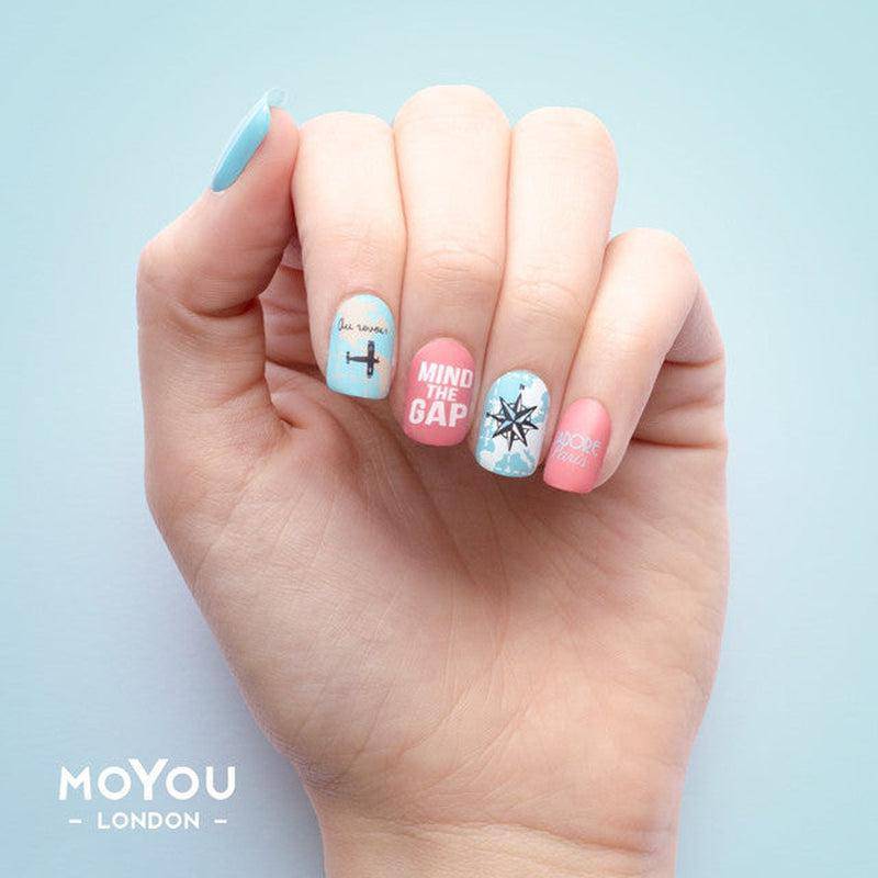 Lingo 01 ⦠Nail Stamping Plate - MoYou London
