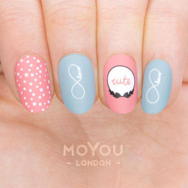 Lingo 01 ⦠Nail Stamping Plate - MoYou London