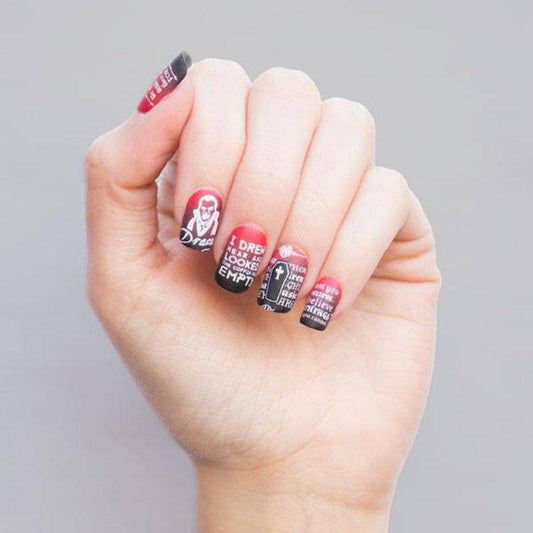 Literature 06 ✦ Nail Stamping Plate - MoYou London