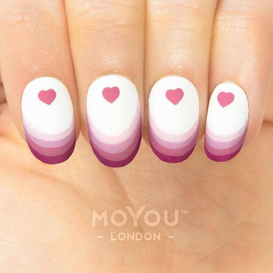 Love is... 02 ✦ Nail Stamping Plate - MoYou London