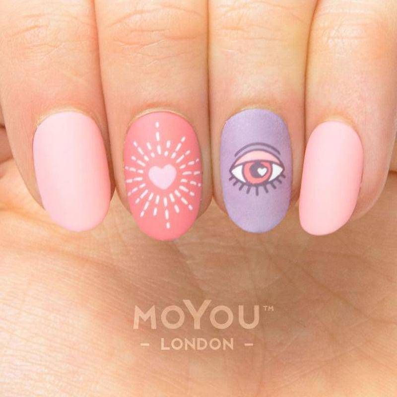 Love is... 10 ✦ Nail Stamping Plate - MoYou London