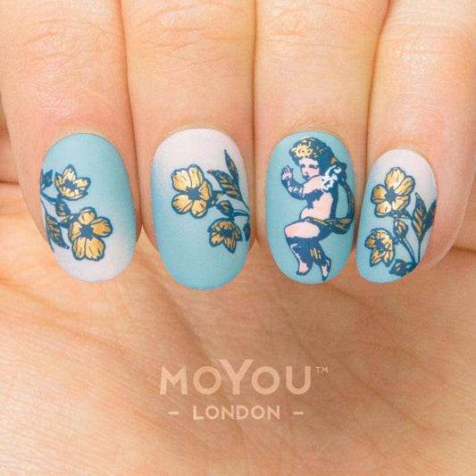 Love is... 13 ✦ Nail Stamping Plate - MoYou London