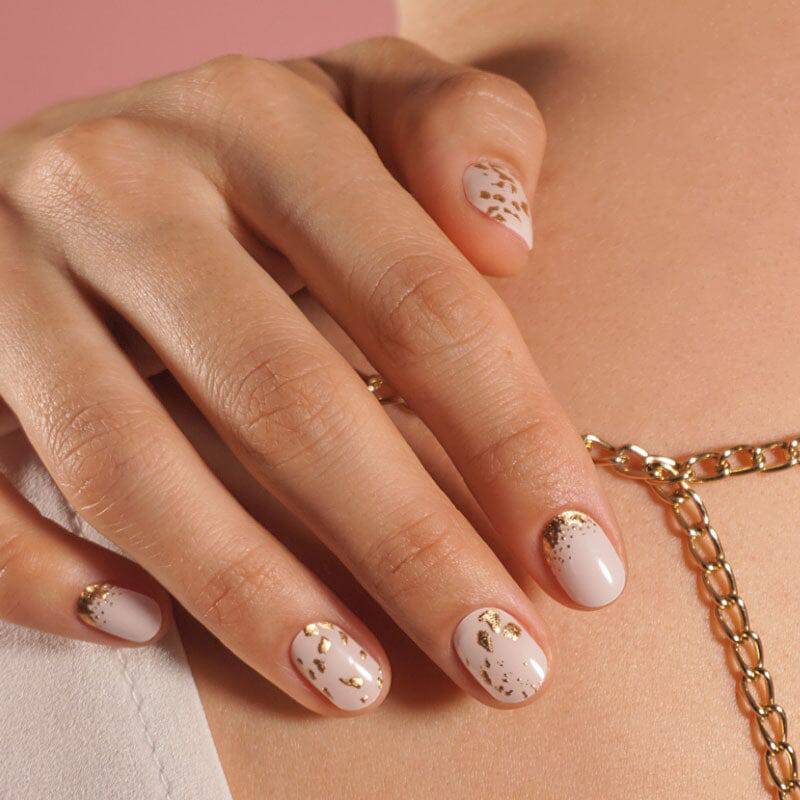 Gel Nail Strip ★ No Pain No Champagne - MoYou London