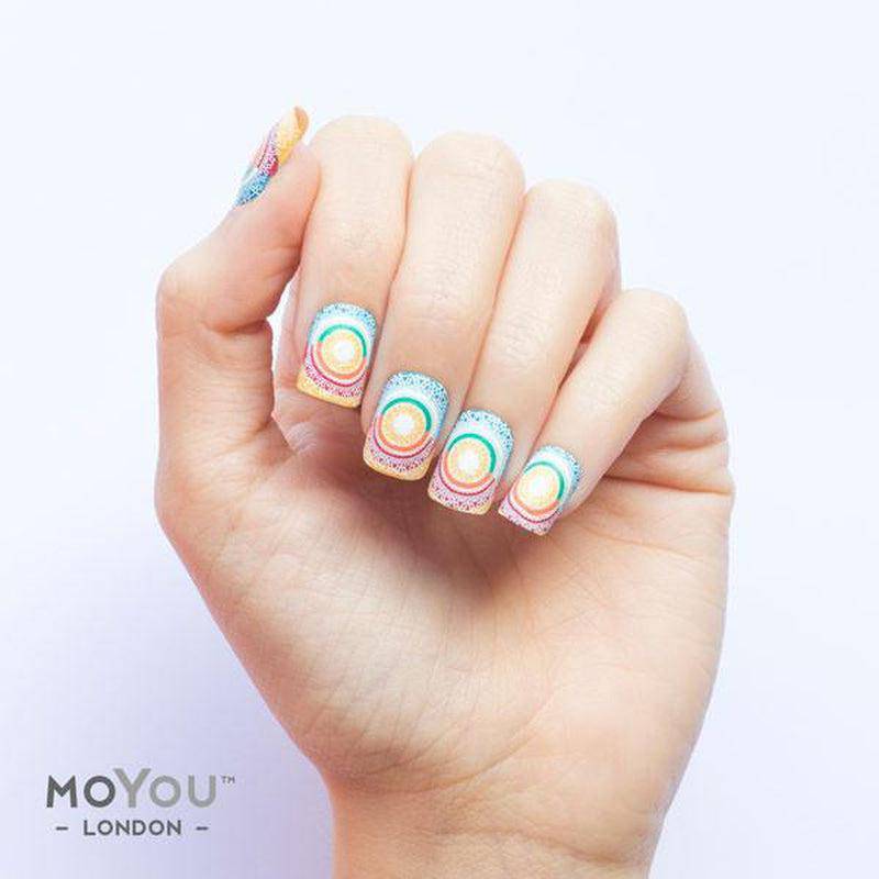 Mandala 01 ✦ Nail Stamping Plate - MoYou London